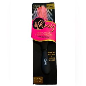 Kurly Detangle Brush for Curls